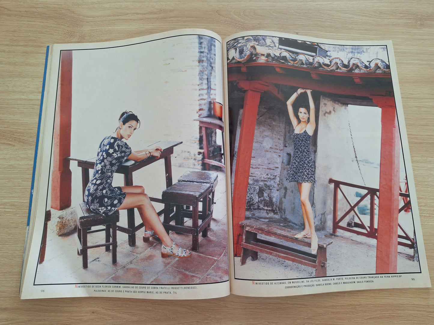 Revista Marie Claire 58 (1996)