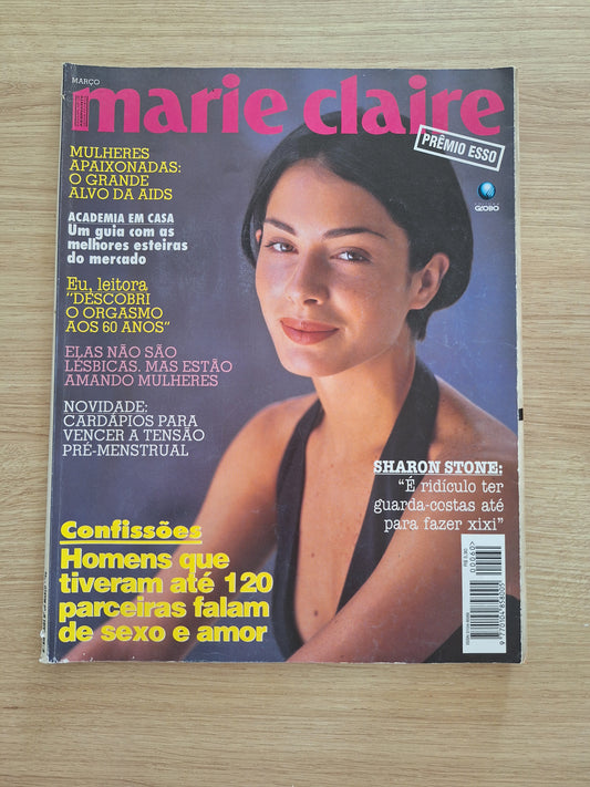 Revista Marie Claire 60 (1996)