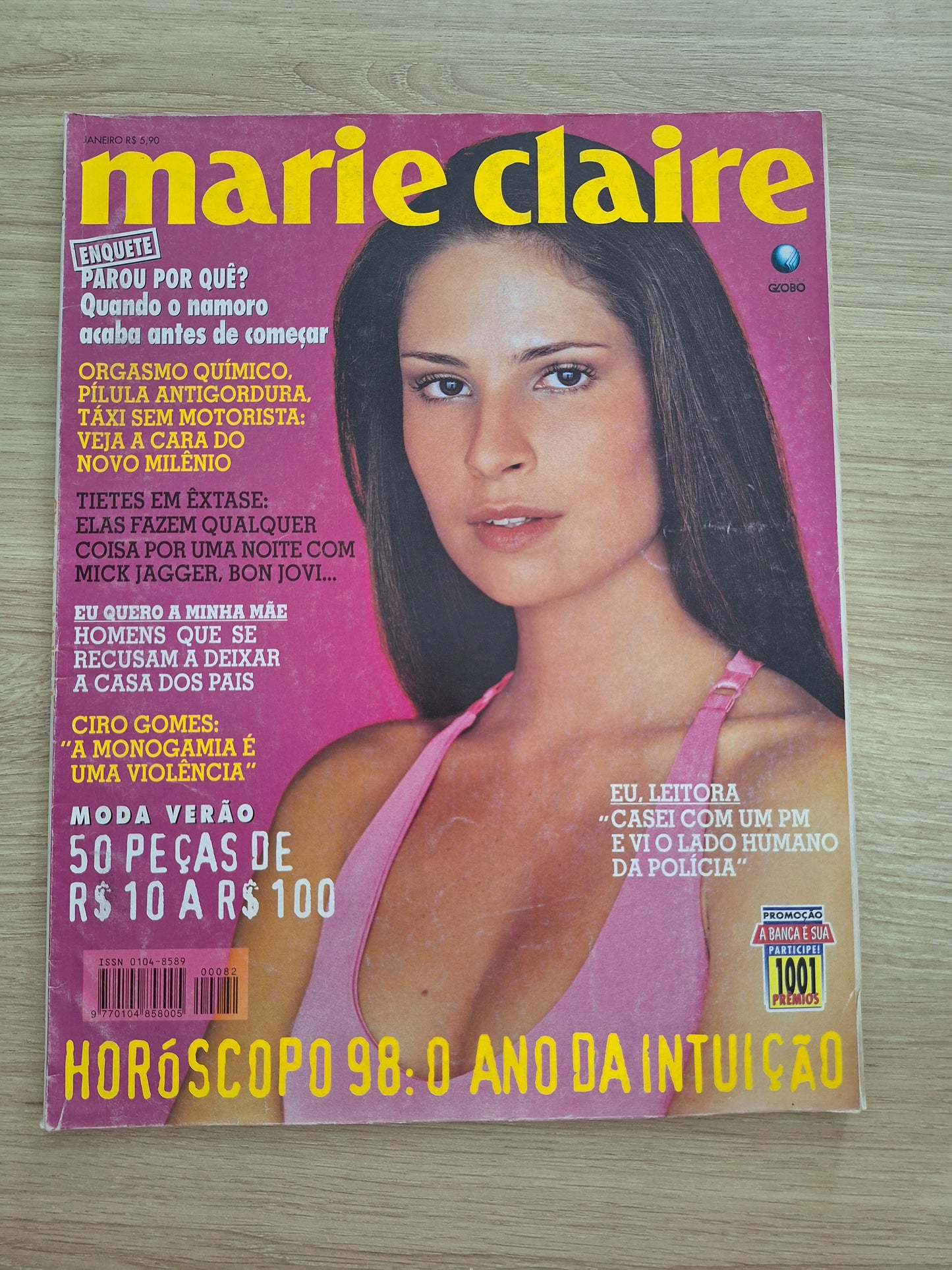 Revista Marie Claire 82 (1998)