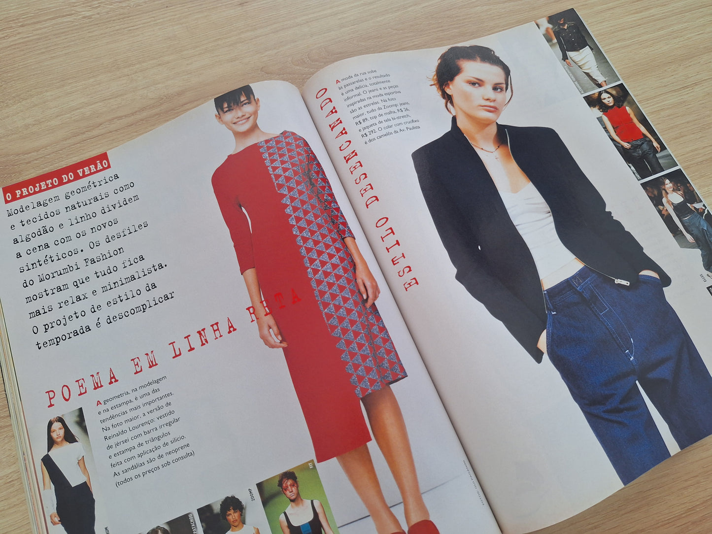 Revista Marie Claire 91 (1998)