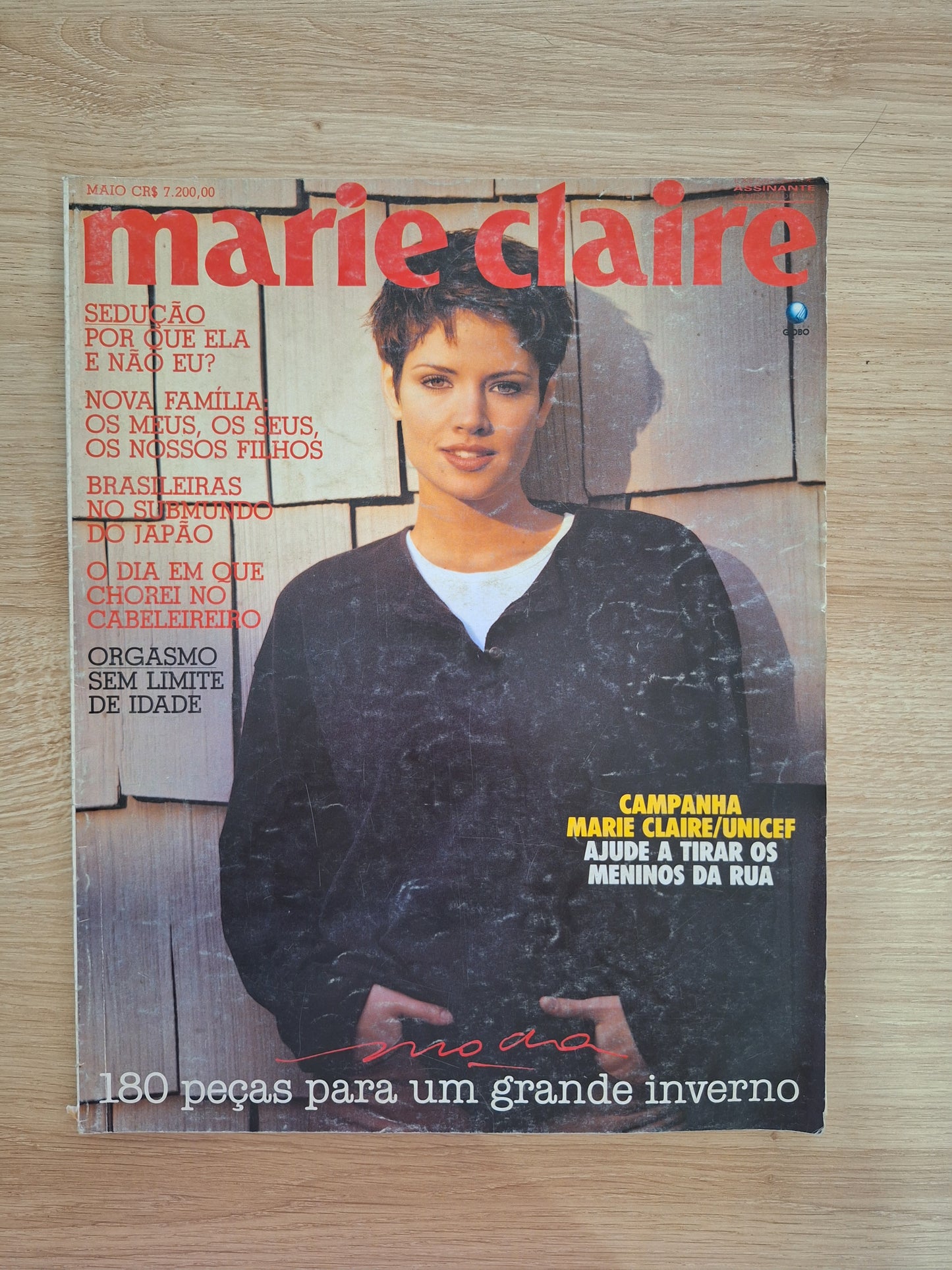 Revista Marie Claire 38 (1994)