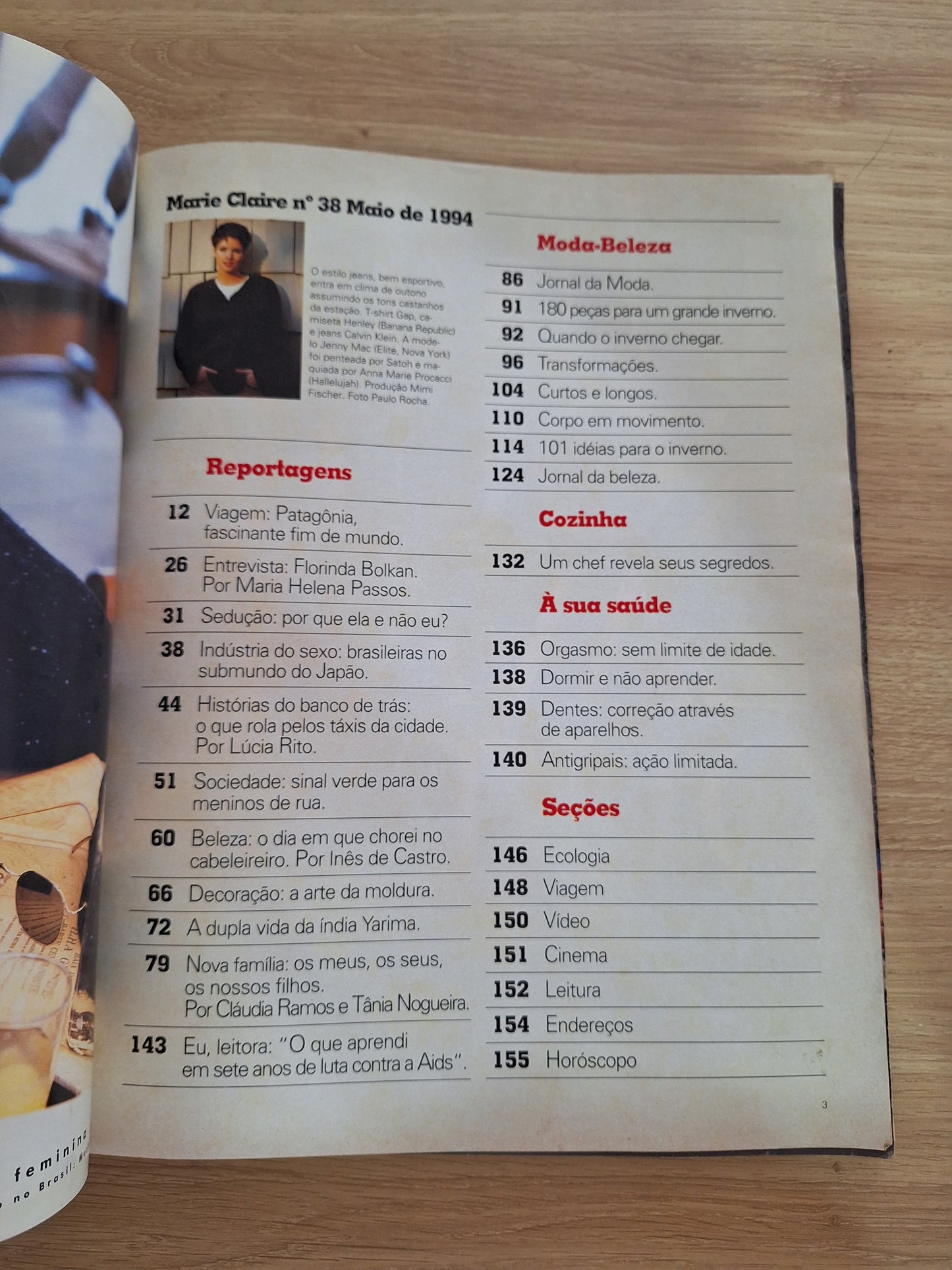 Revista Marie Claire 38 (1994)