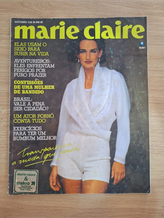 Revista Marie Claire 19 (1992)