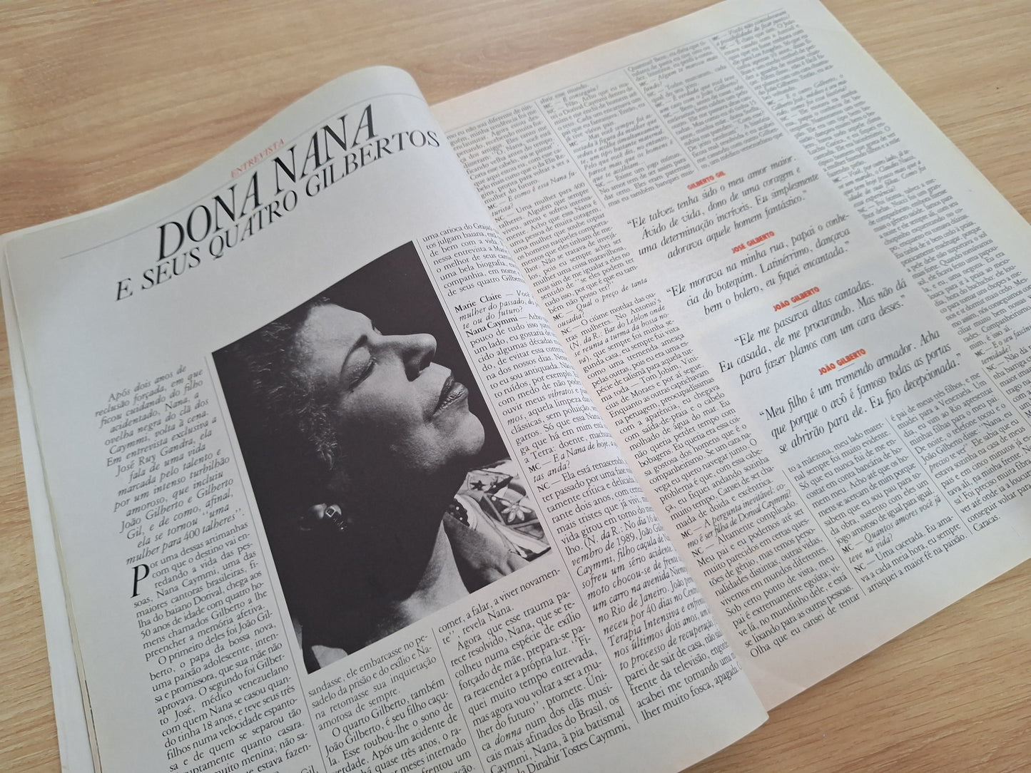 Revista Marie Claire 19 (1992)