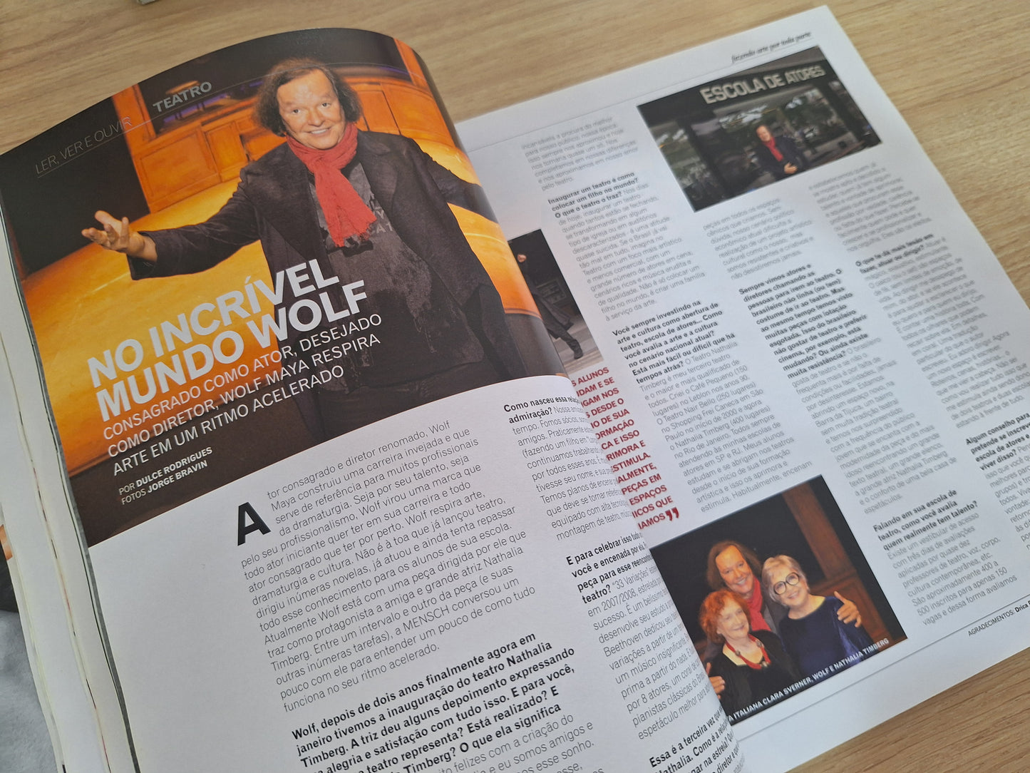 Revista Mensch N° 16