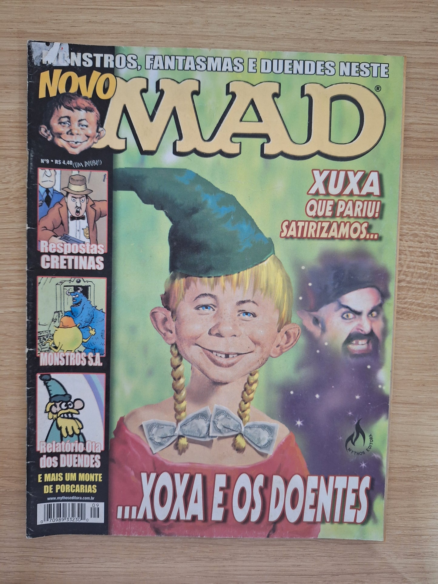 Revista Mad N° 33