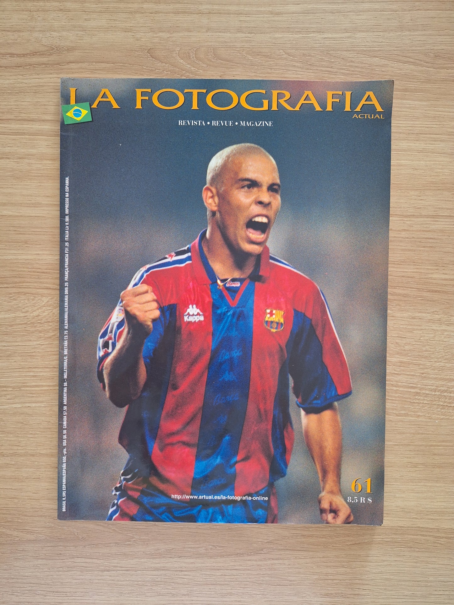 Revista La Fotografia