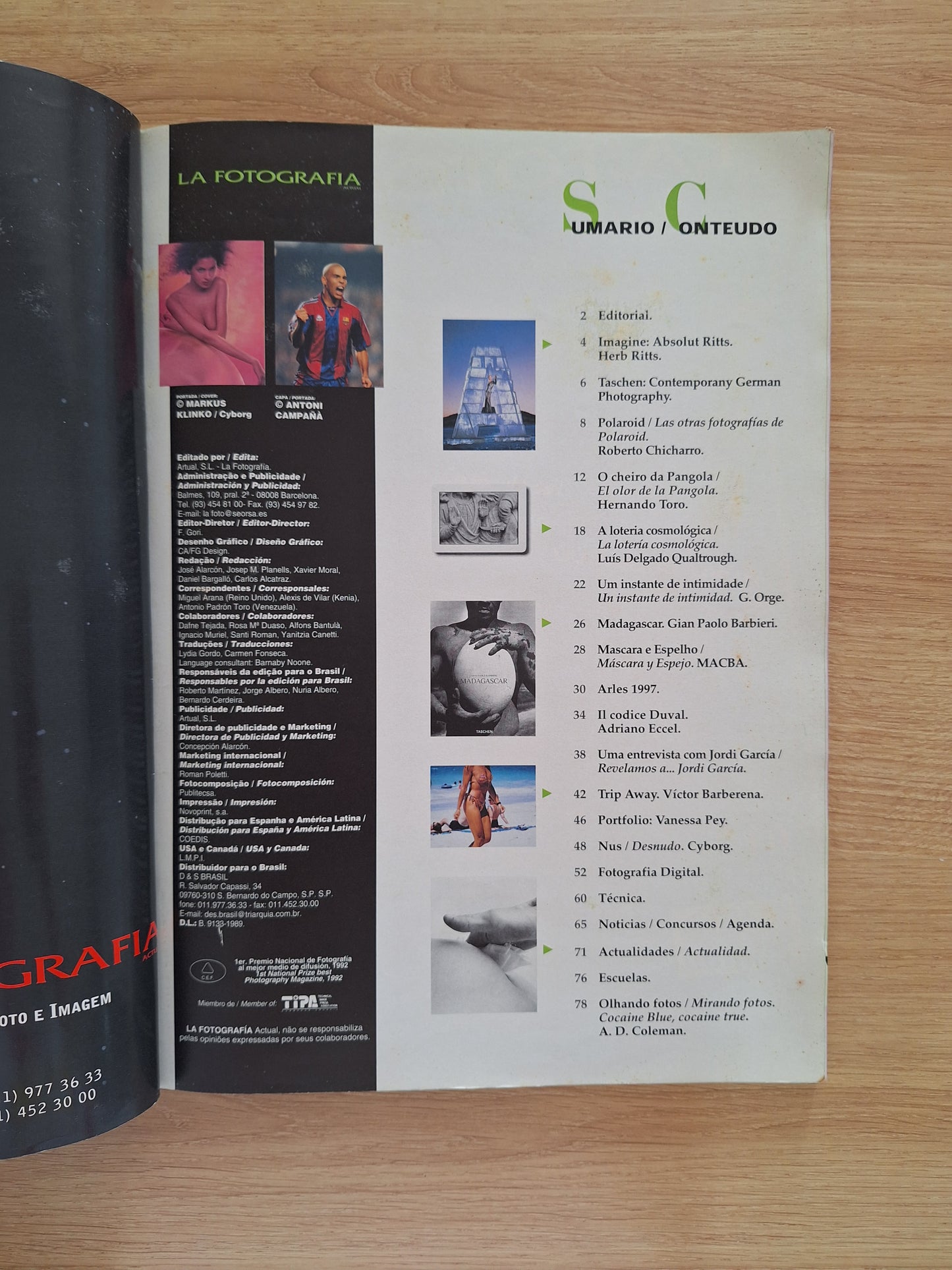 Revista La Fotografia