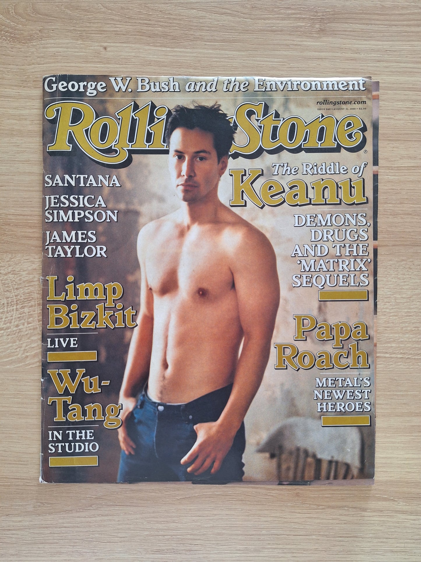 Revista Rolling Stone Americana N° 848