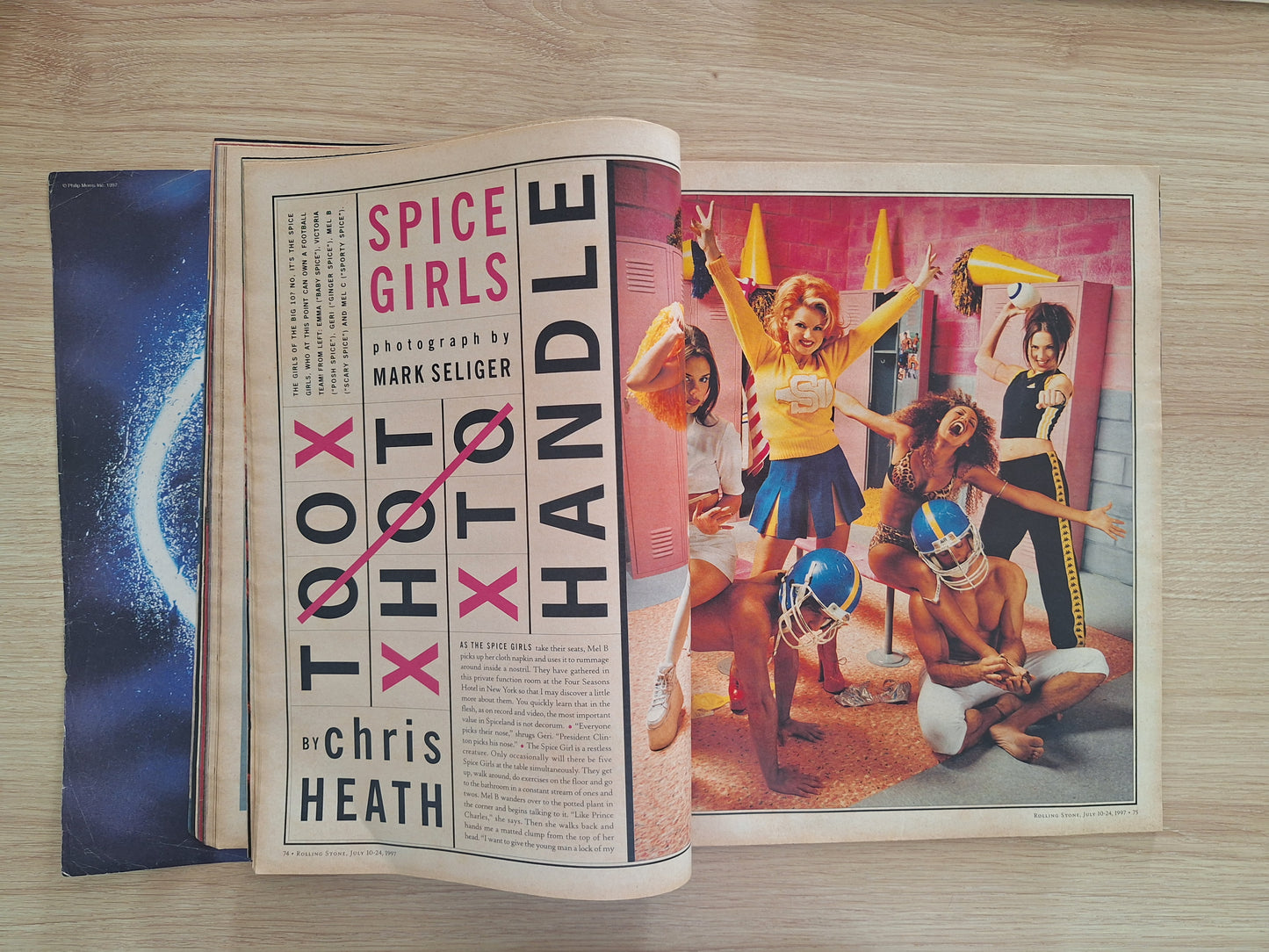 Revista Rolling Stone Americana N° 764