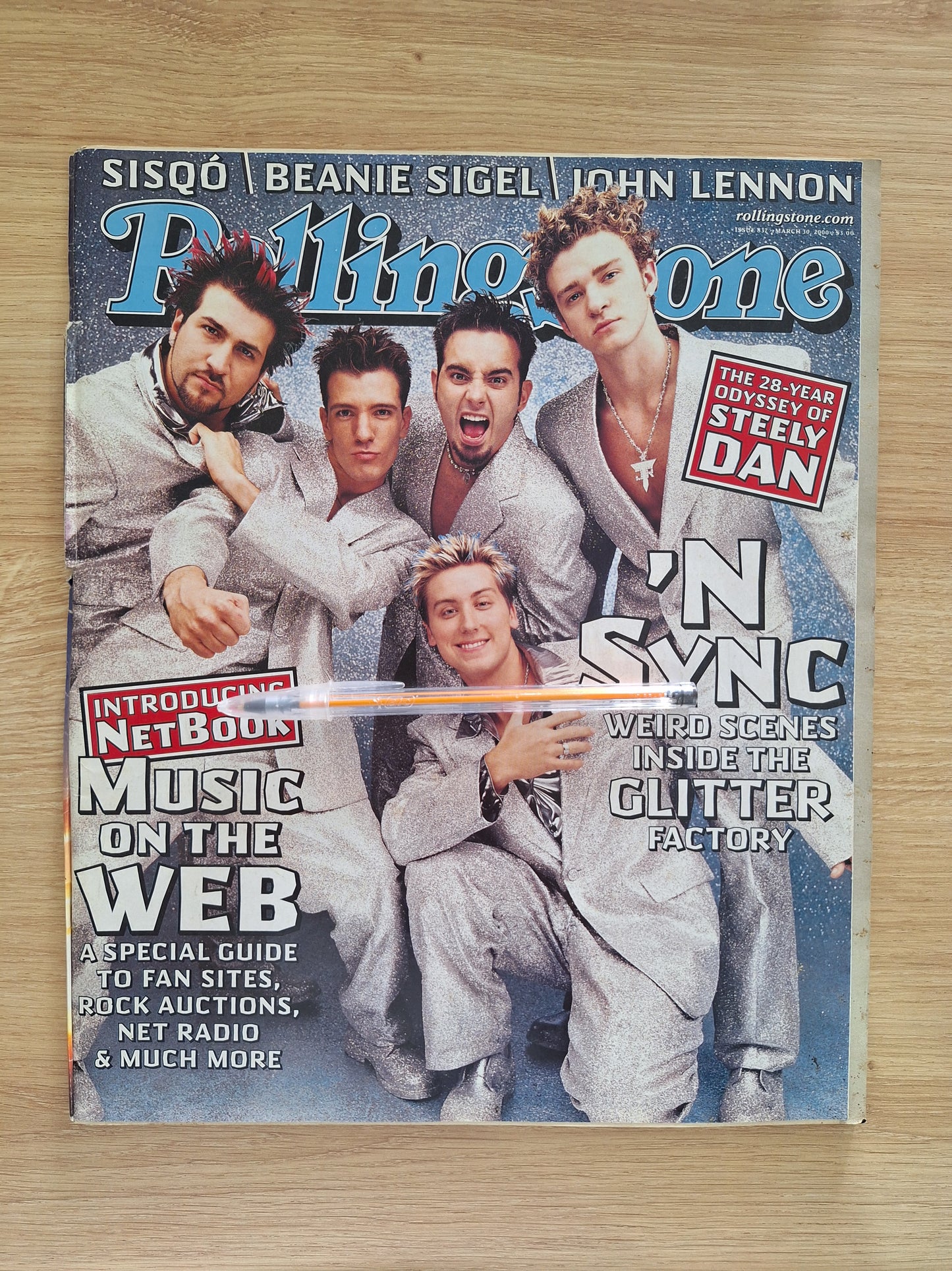 Revista Rolling Stone Americana N° 837