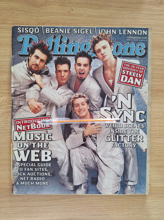 Revista Rolling Stone Americana N° 837