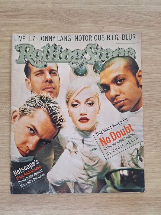 Revista Rolling Stone Americana N° 759