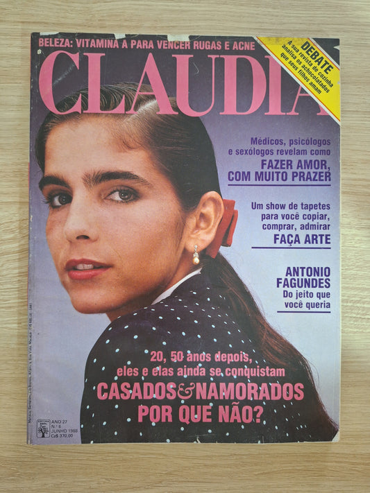 Revista Claudia N° 321