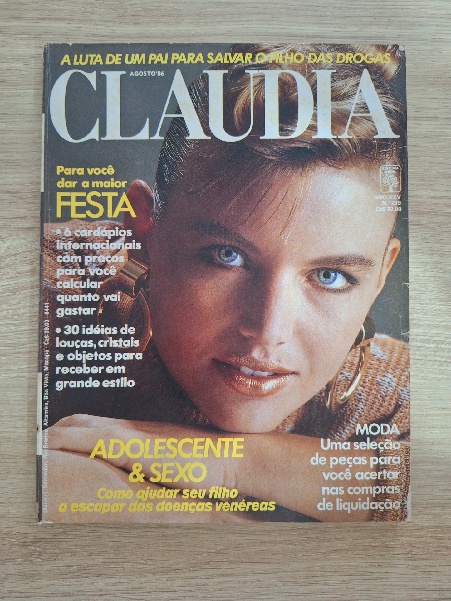 Revista Claudia N° 299