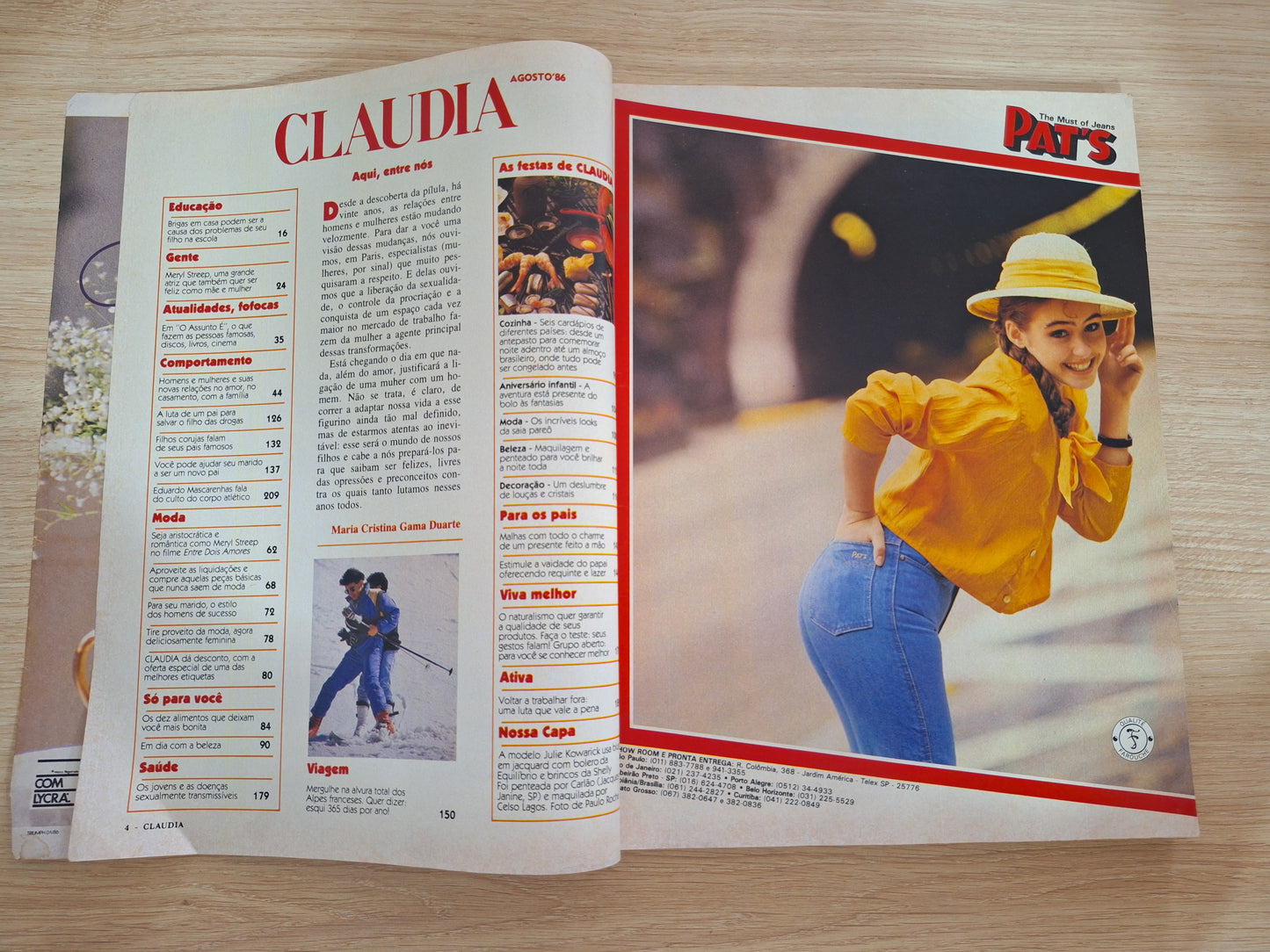 Revista Claudia N° 299