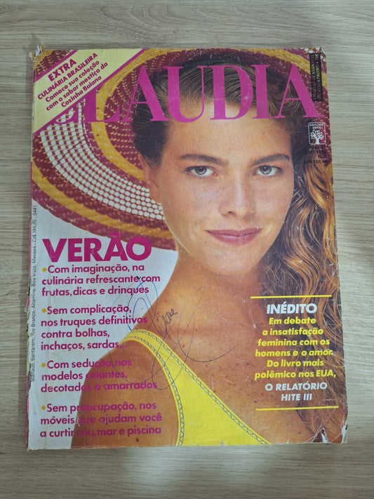 Revista Claudia N° 316 (1988)