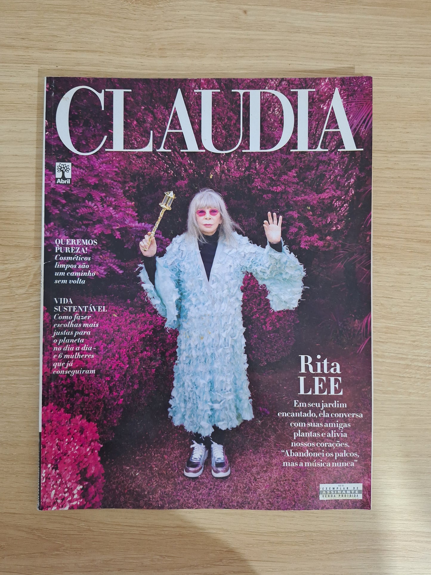 Revista Claudia Rita Lee