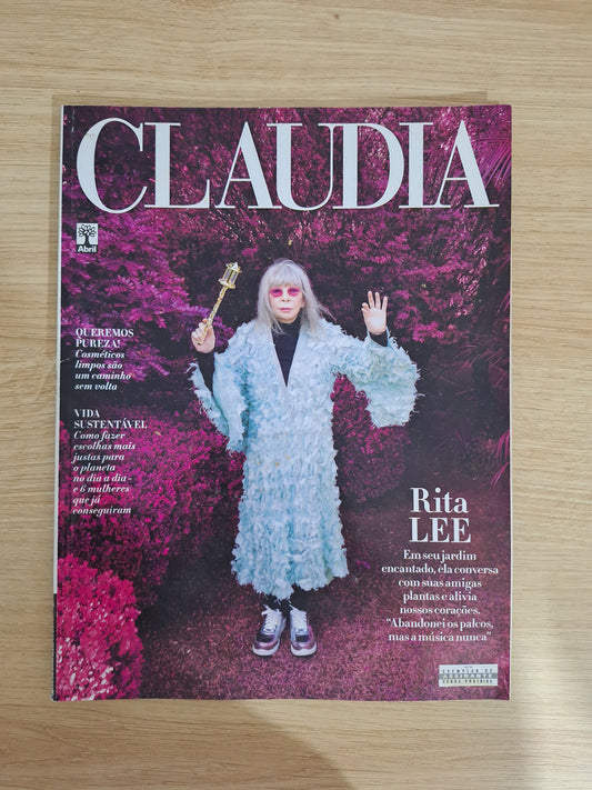 Revista Claudia Rita Lee