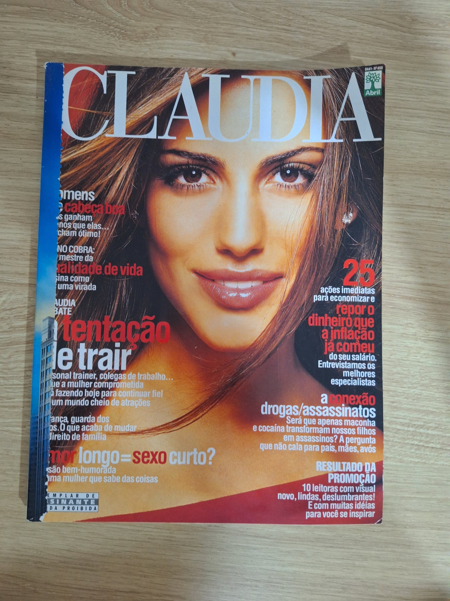 Revista Claudia 498