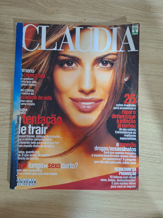 Revista Claudia 498