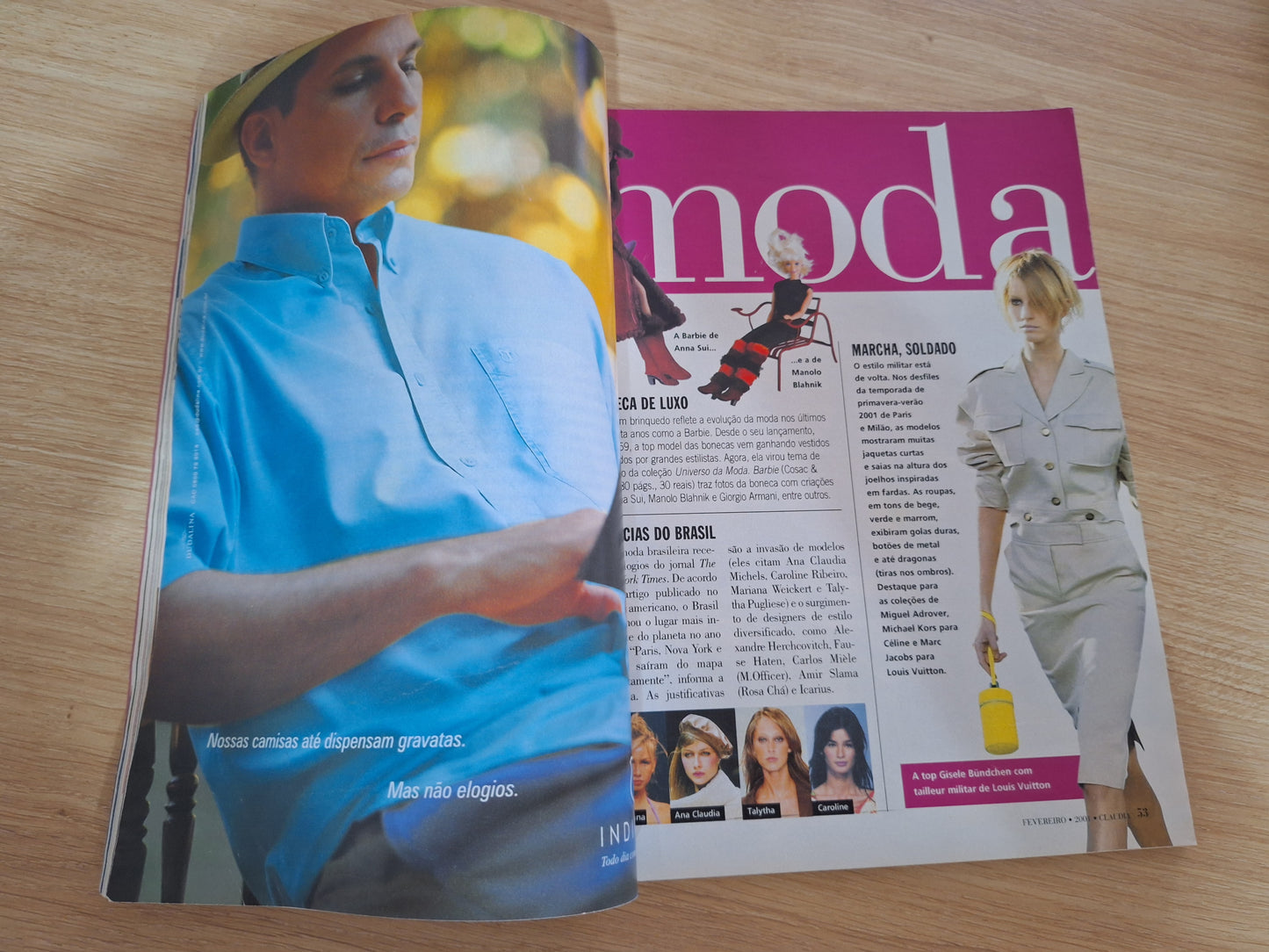 Revista Claudia 473