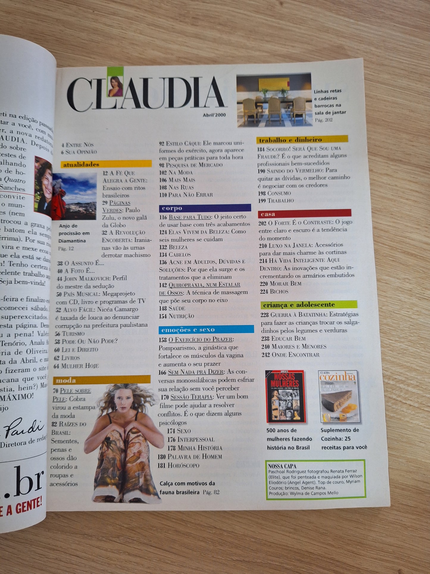 Revista Claudia 463 (2000)