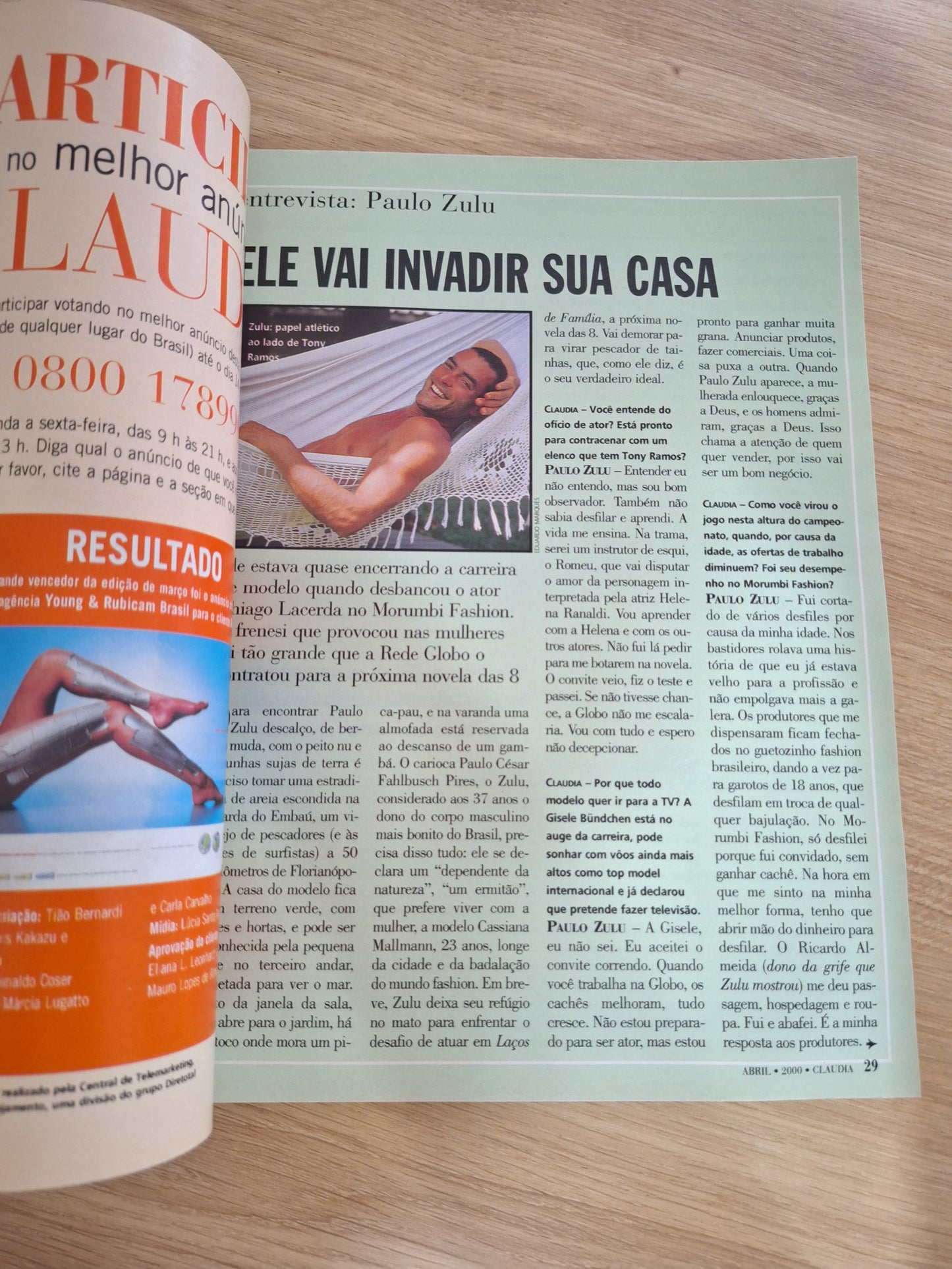 Revista Claudia 463 (2000)