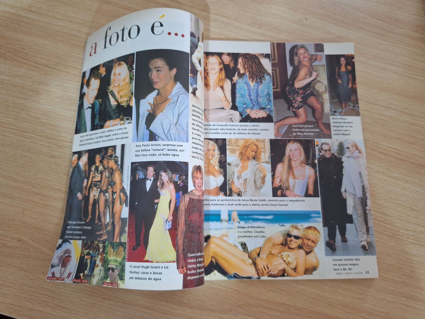 Revista Claudia 463 (2000)