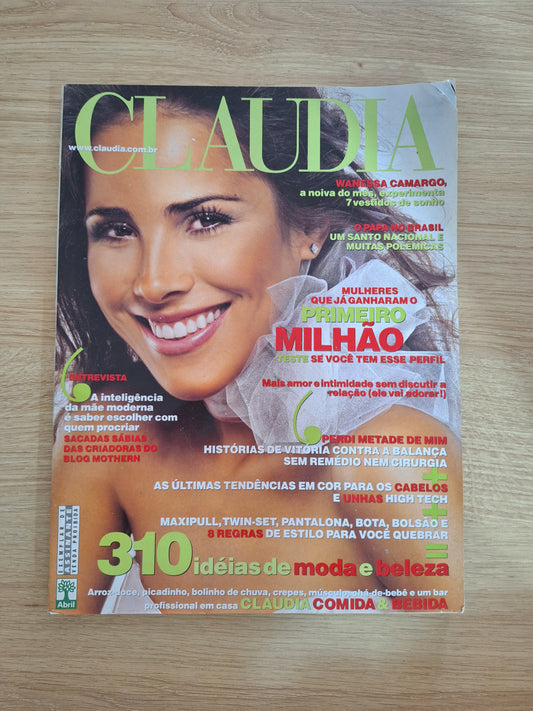 Revista Claudia Wanessa Camargo