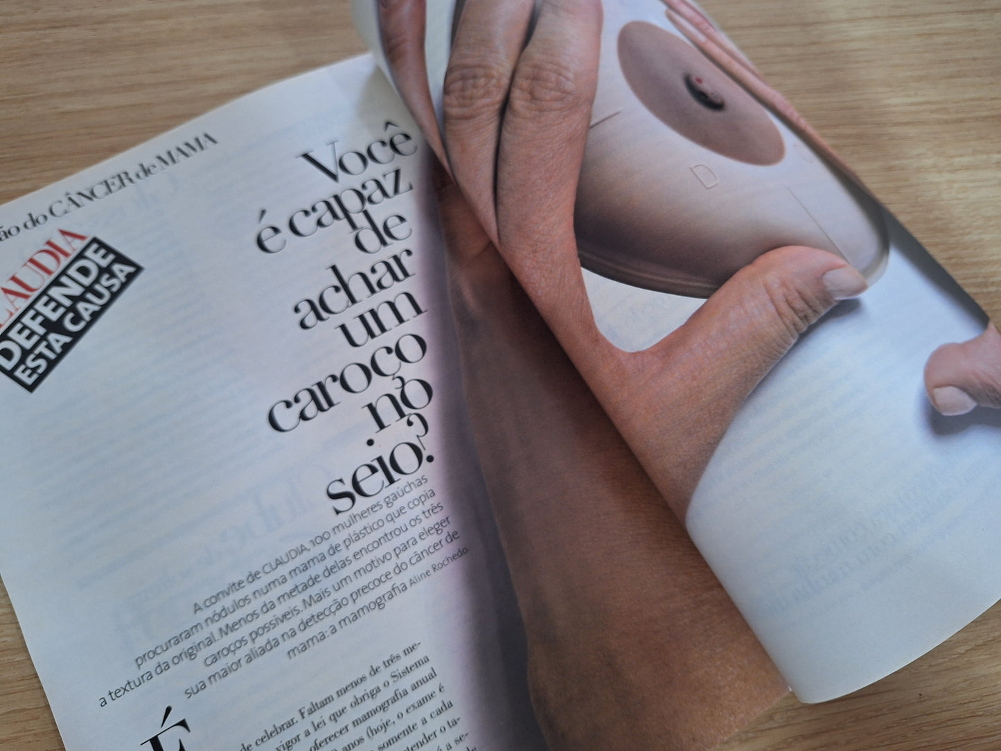 Revista Claudia Paolla Oliveira