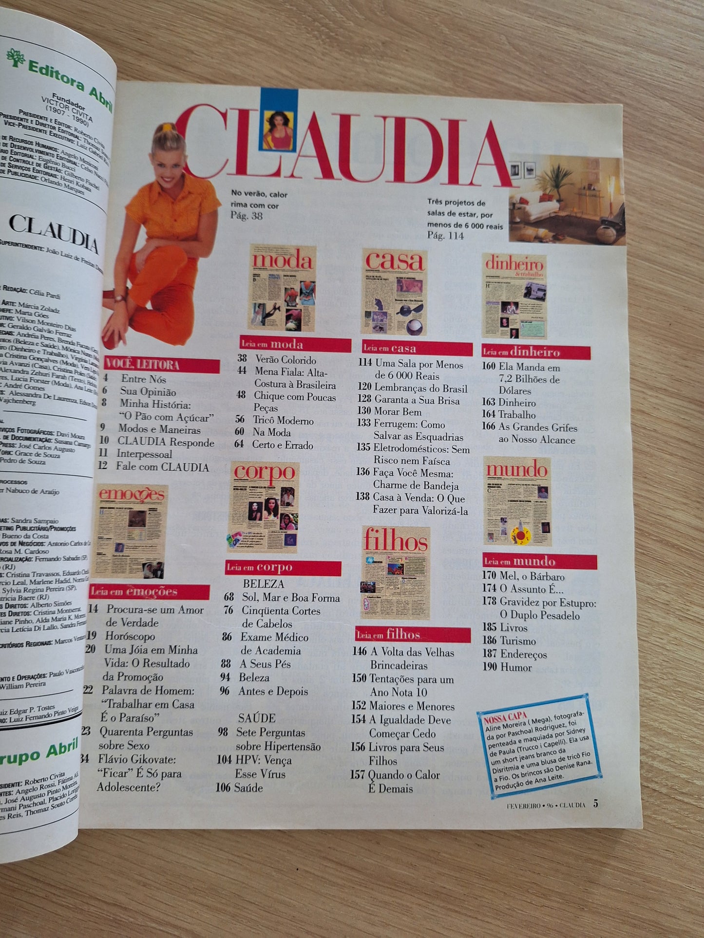 Revista Claudia 413 (1996)