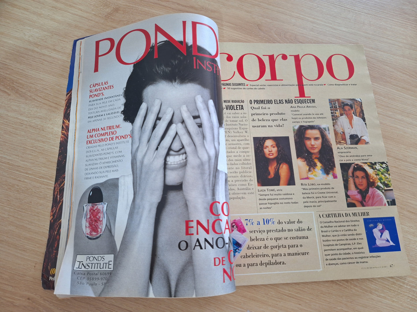 Revista Claudia 413 (1996)