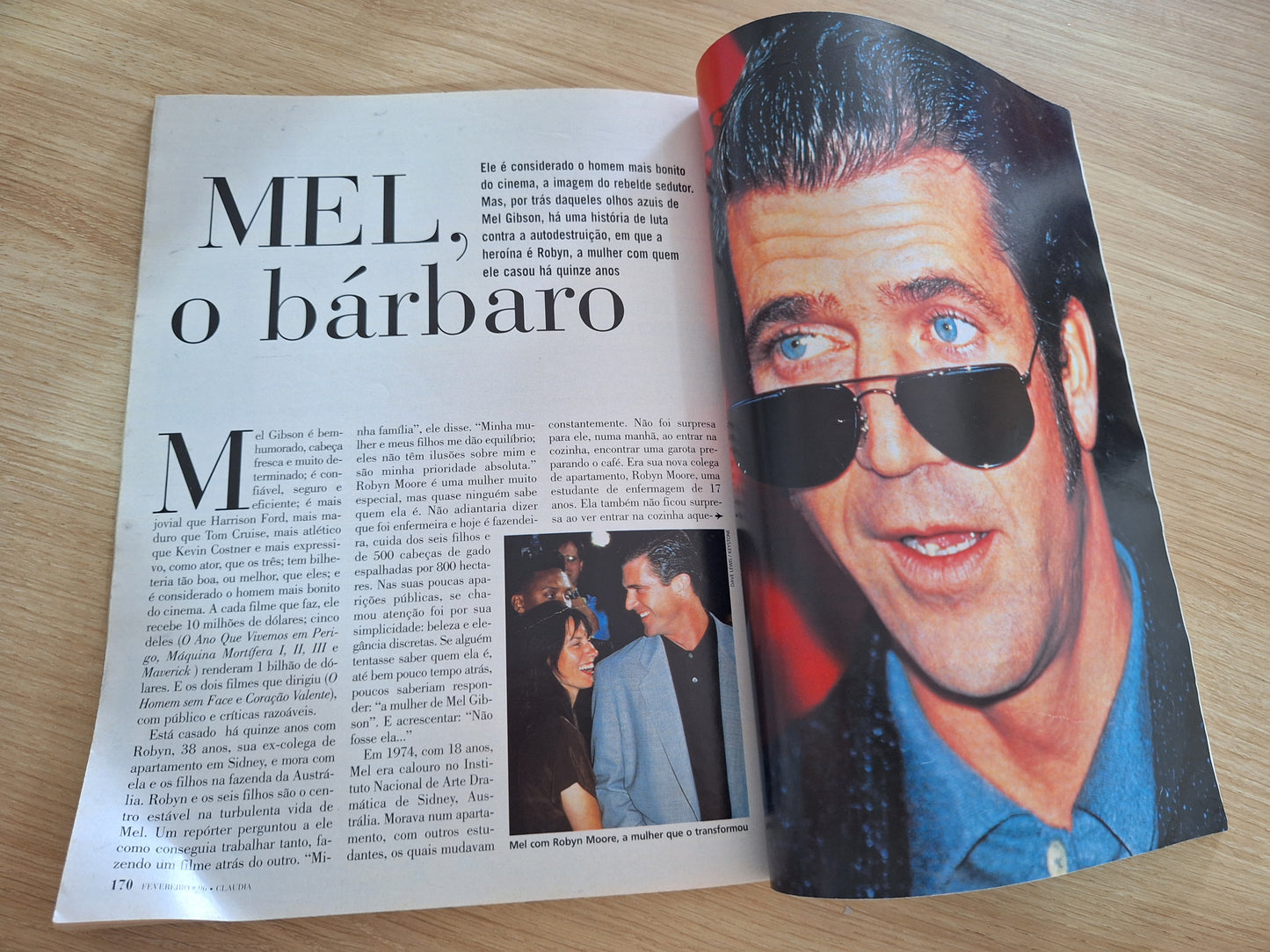 Revista Claudia 413 (1996)