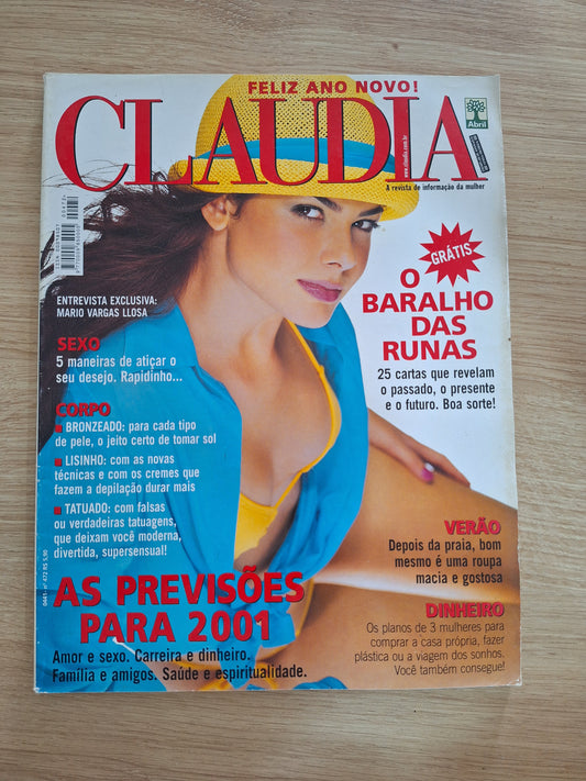 Revista Claudia 472 (2001)
