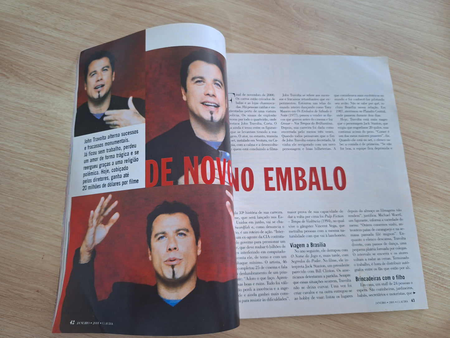 Revista Claudia 472 (2001)