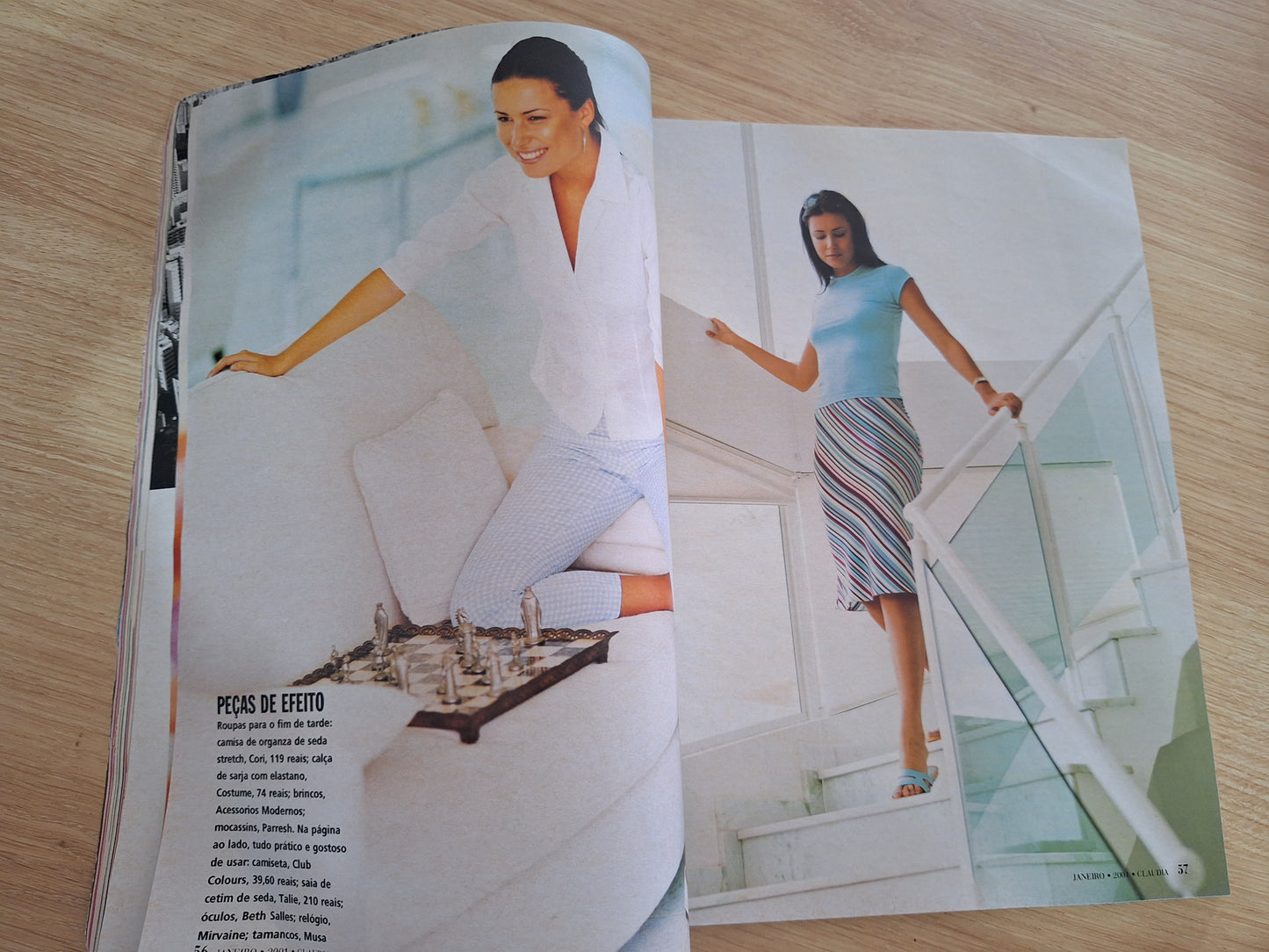 Revista Claudia 472 (2001)