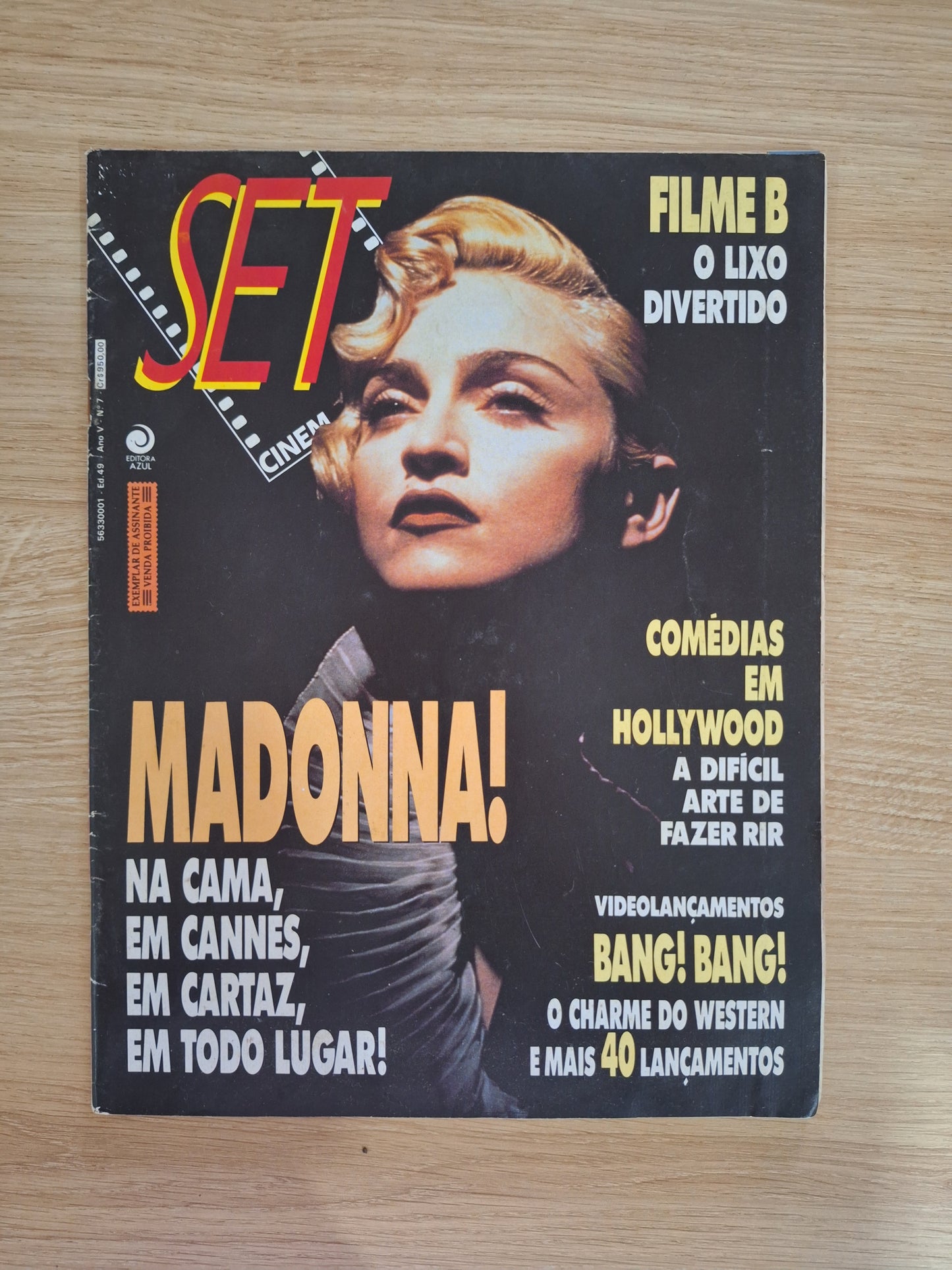 Revista Set Cinema e Vídeo 49