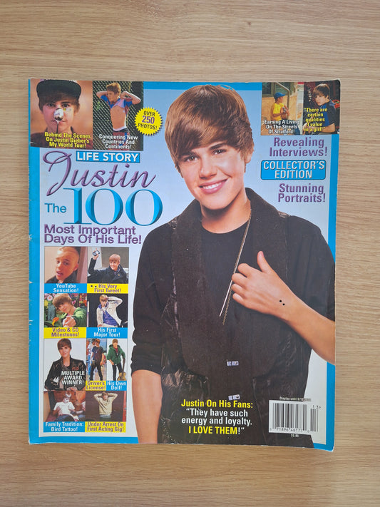 Justin Bieber Life Story
