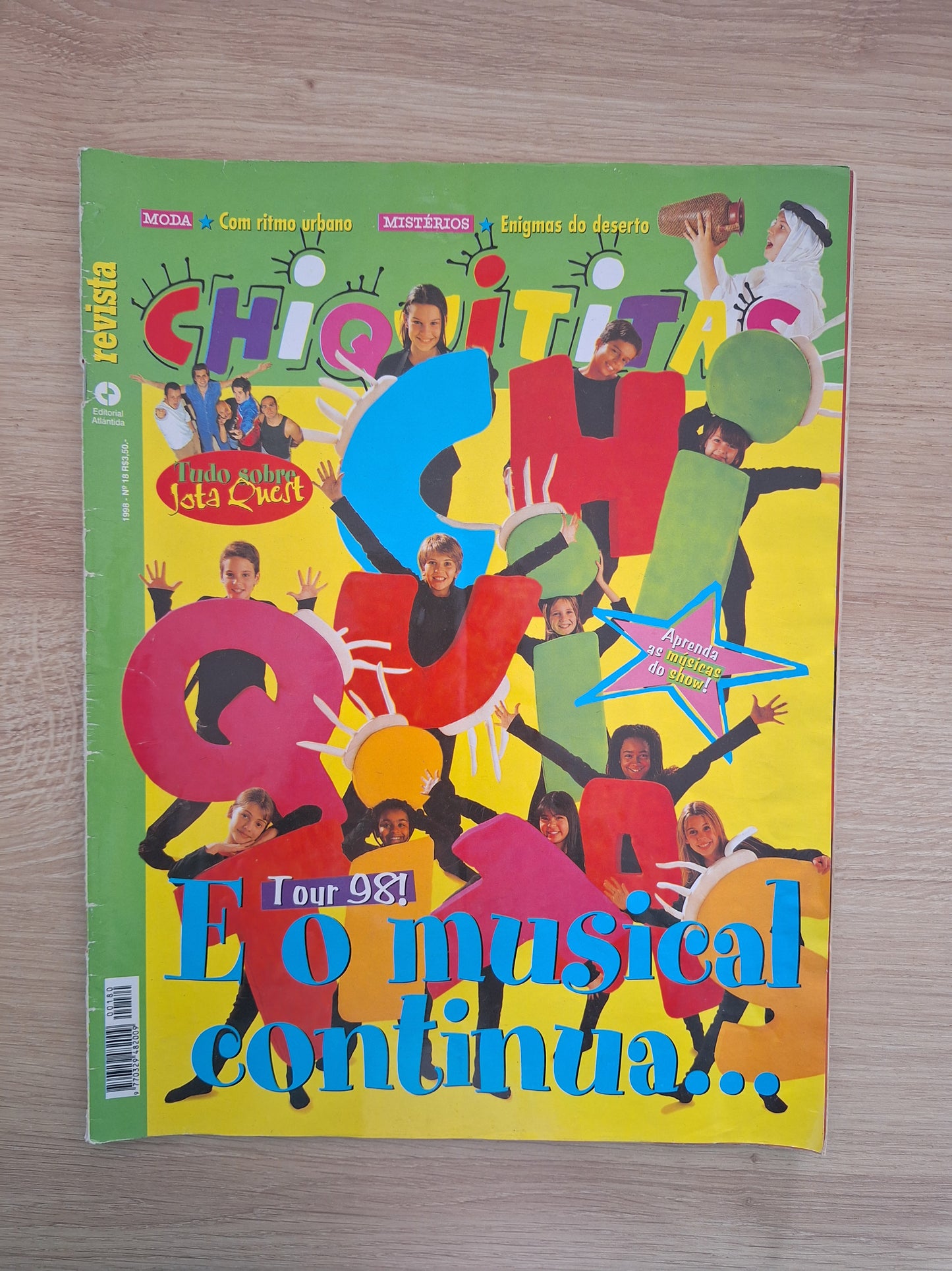 Revista Chiquititas N° 18