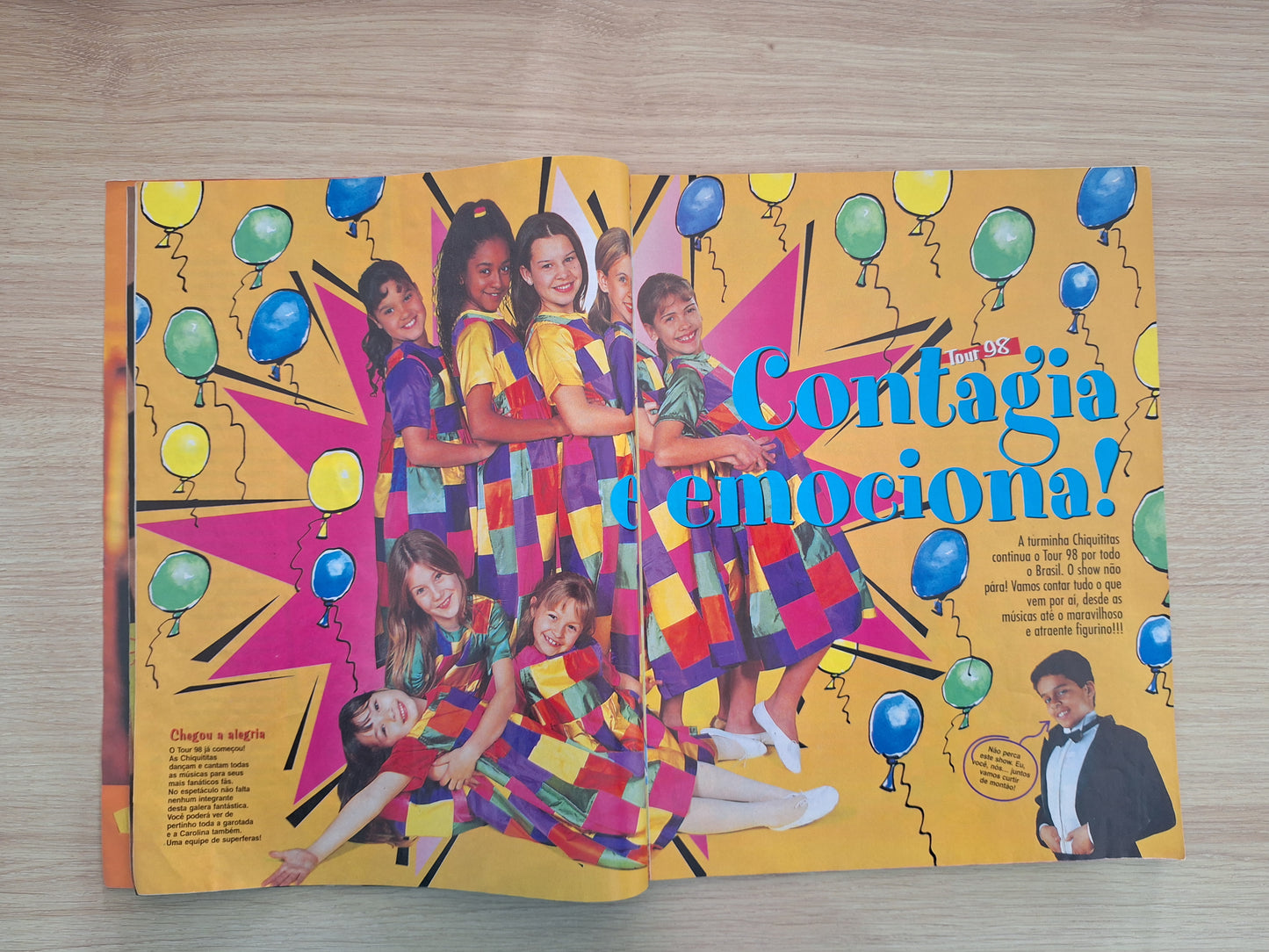 Revista Chiquititas N° 18
