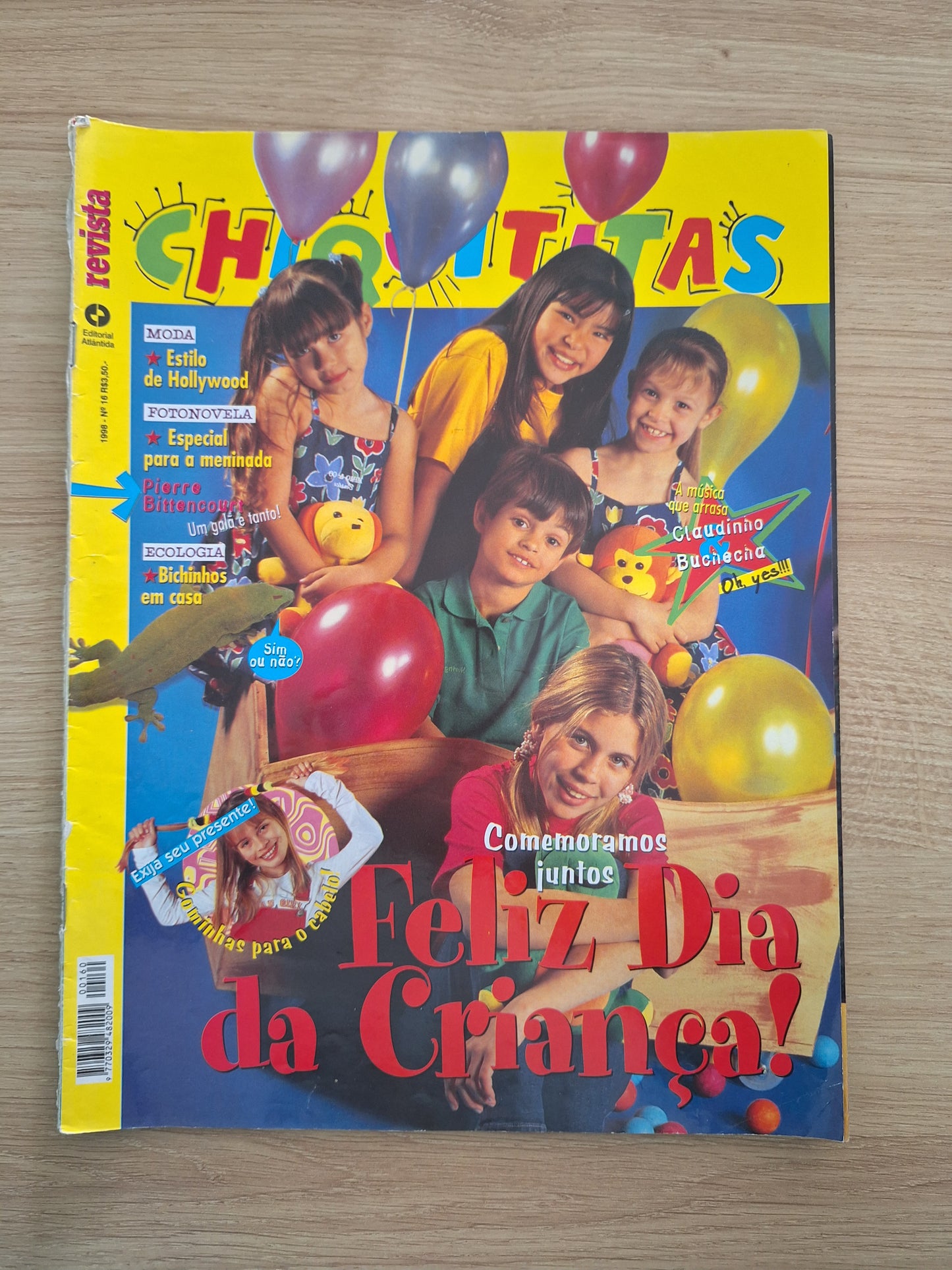 Revista Chiquititas N° 16