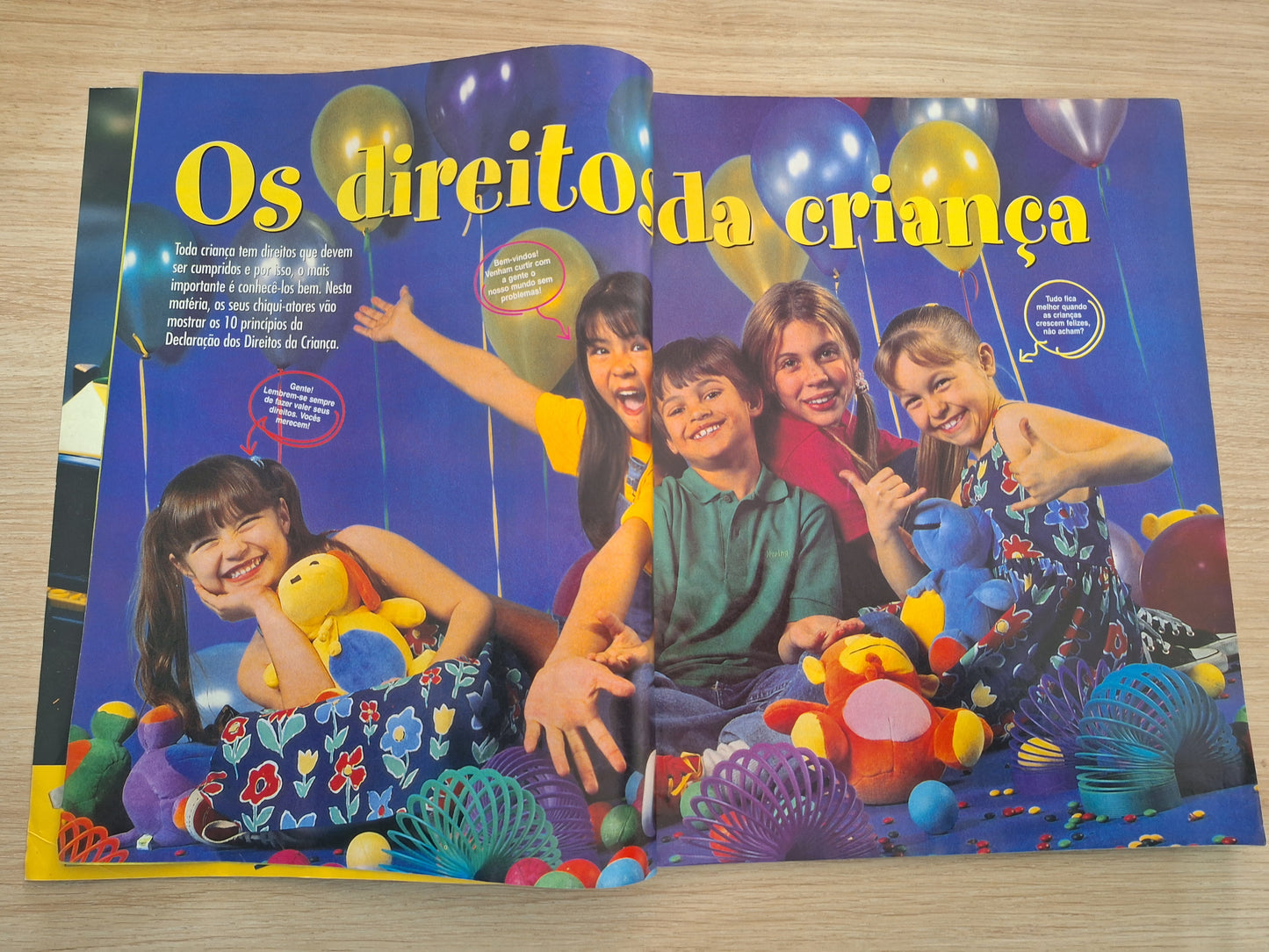 Revista Chiquititas N° 16