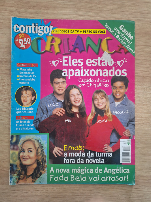 Revista Contigo Criança