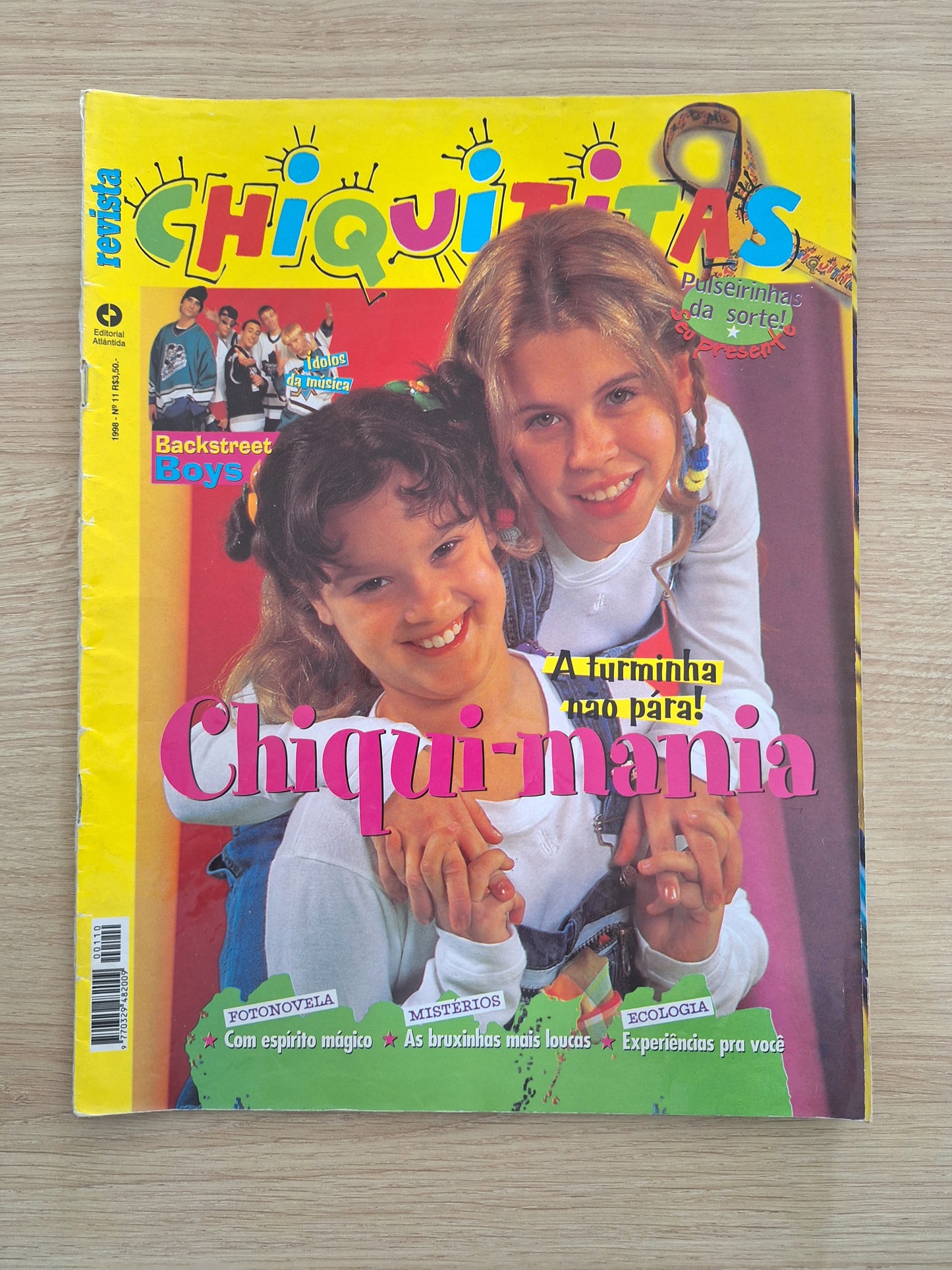 Revista Chiquititas N° 11