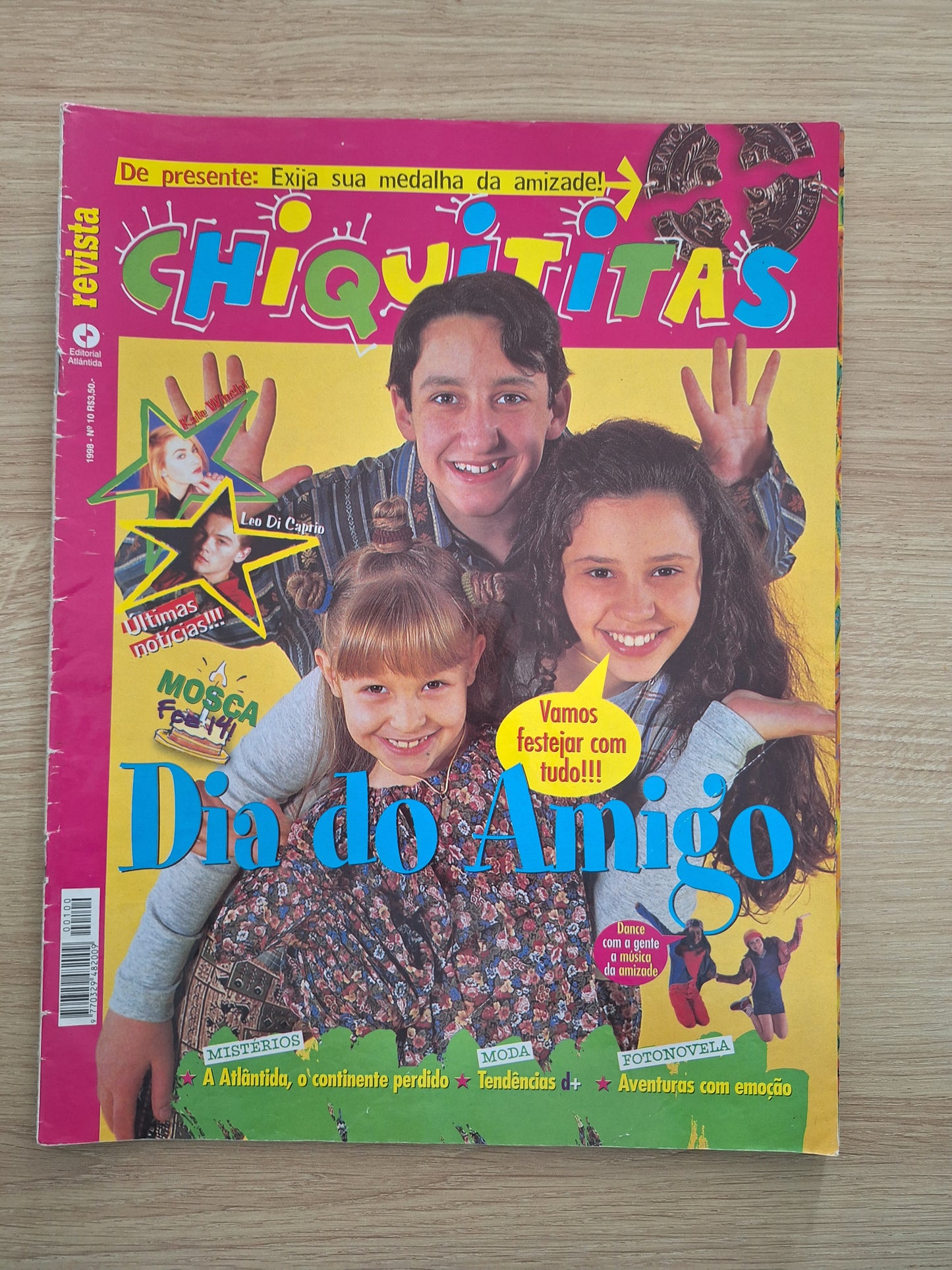 Revista Chiquititas N° 10