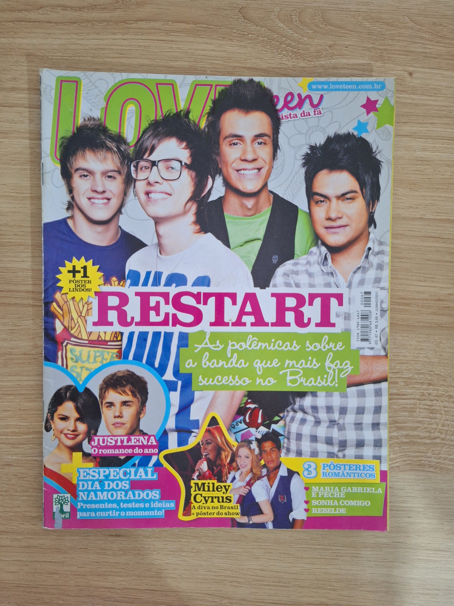 Revista Love Teen N° 67