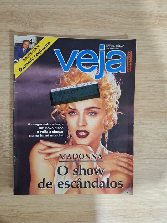 Revista Veja 1134 (1990)