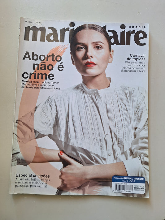 Revista Marie Claire N° 324