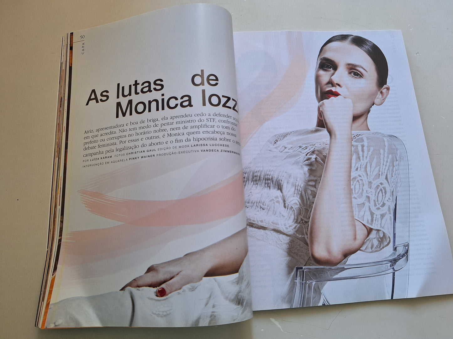 Revista Marie Claire N° 324